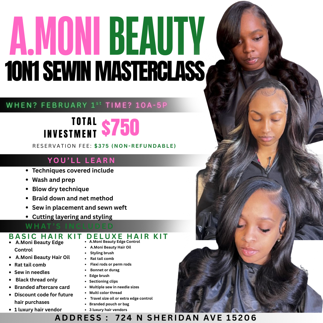 Sewin 1on1 Masterclass