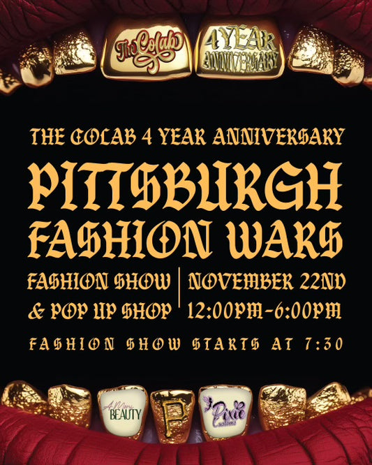 Pittsburgh Fashion War Vending Event