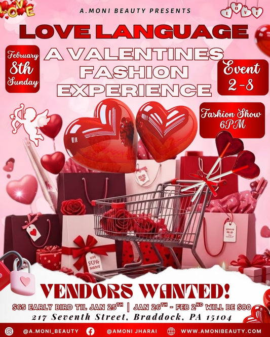 Valentine’s Day Pop Up Shop